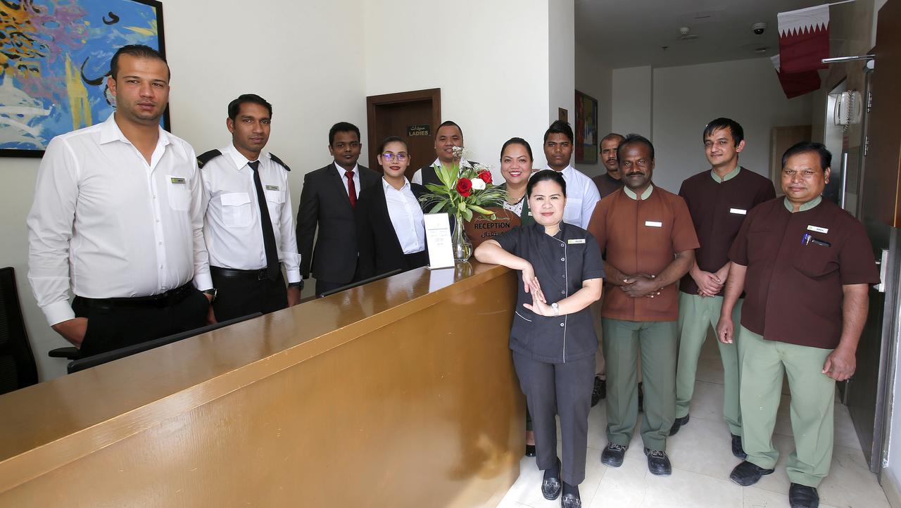 Rawda Hotel Doha Kültér fotó